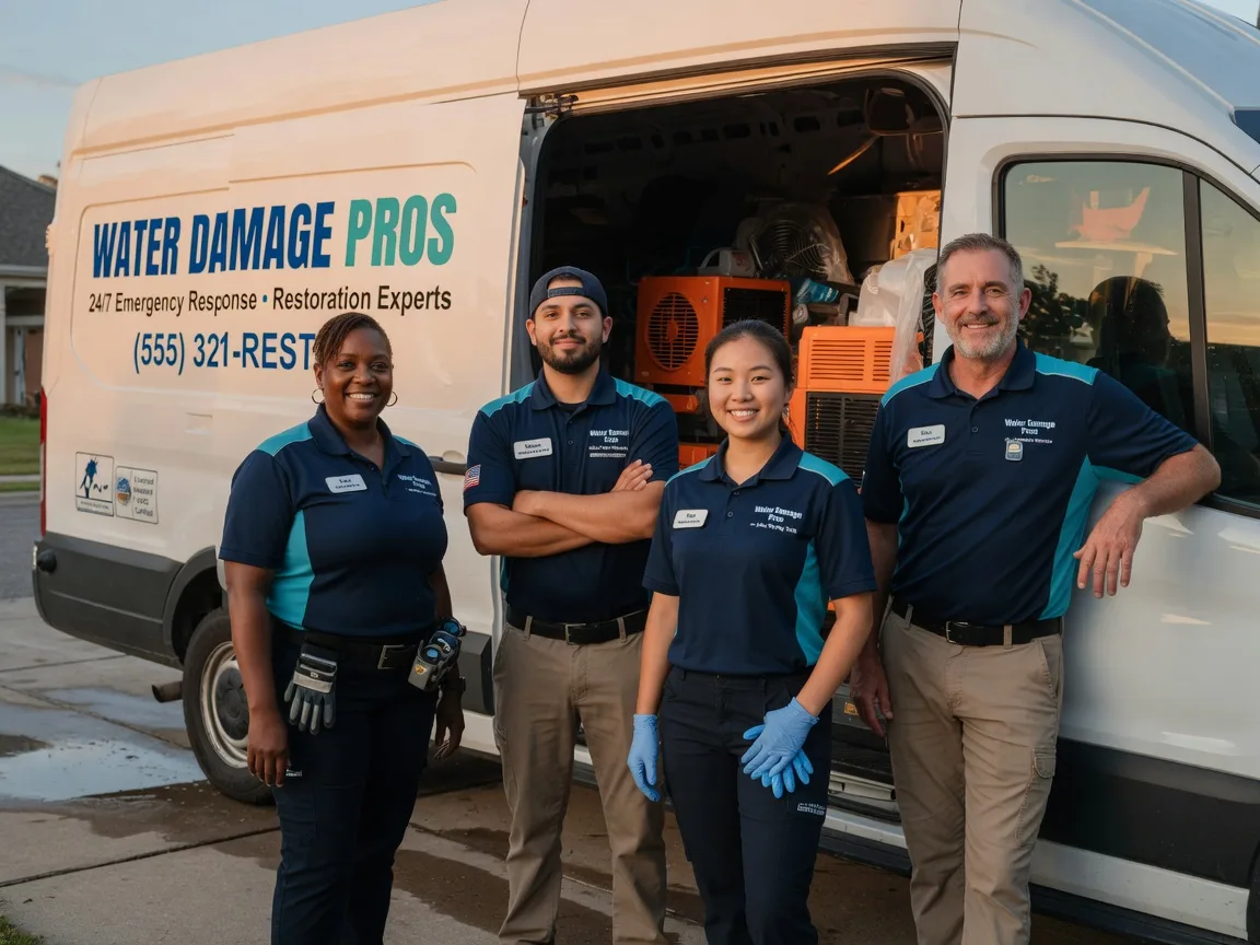 Water Damage Restoration company in Sunland, CA